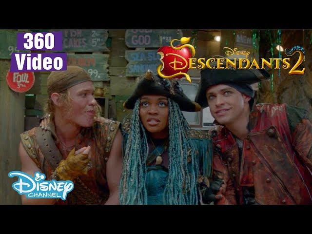 Descendants 2 | 360 What's My Name BTS | Official Disney Channel UK