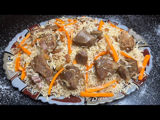 Mutton Kabuli Pulao | काबुली पुलाओ जो खाये वो कहे और लाओ | Easy Mutton Pulao Recipe