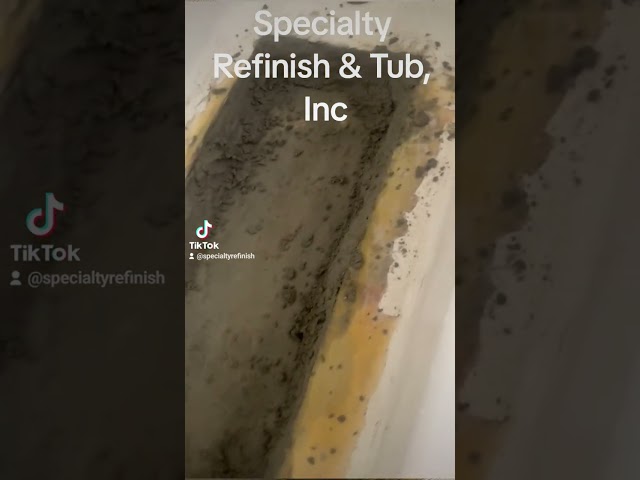 Extreme restoration Bathtub repair #tubreglazing #bathtubrefinishing #refinish #restoration