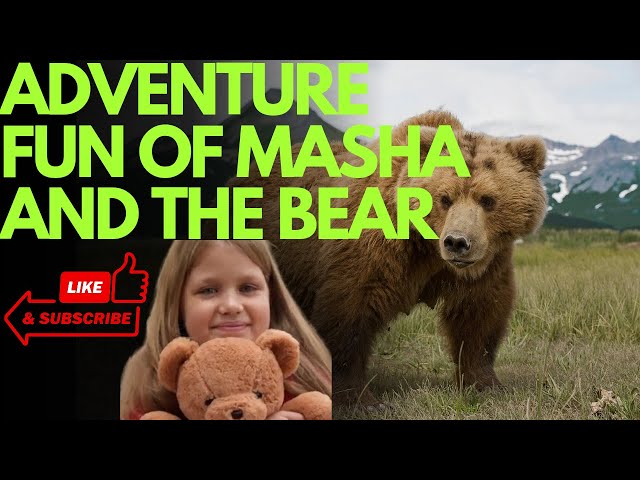 Adventure Fun of Masha and the Bear | Masha and the Bear Funny Moments