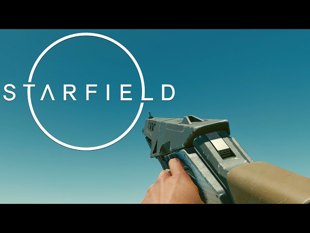 Starfield - New Weapons (Shattered Space)