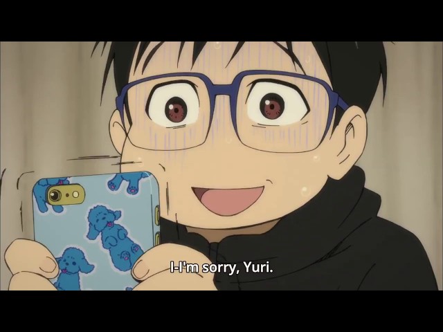 Yuri!!! On Ice funny moments