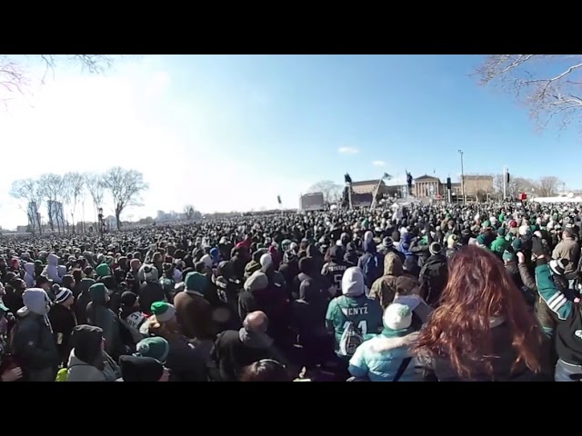 Eagles Super Bowl Parade 2018