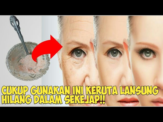 SUAMI KAGET!! WAJAH PENUH KERUTAN LANGSUNG HILANG DAN KEMBALI MUDA & PUTIH BERSIH!!