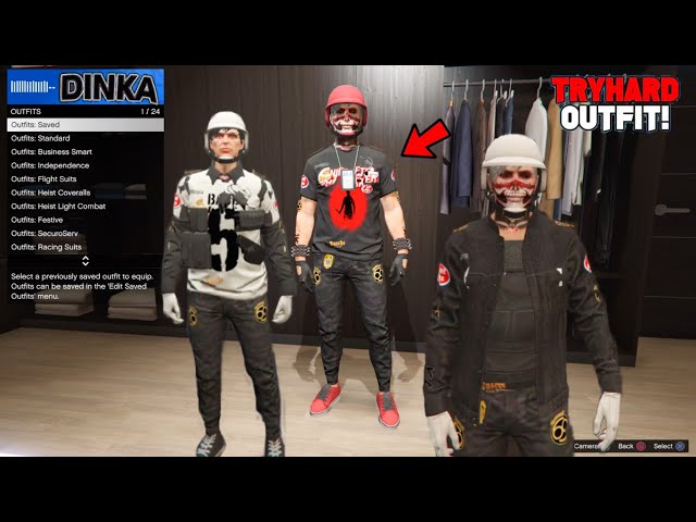 HOW TO GET ANY TOP WITH RACE LOGOS AND WHITE BULLETPROOF HELMET (GTA 5 ONLINE)