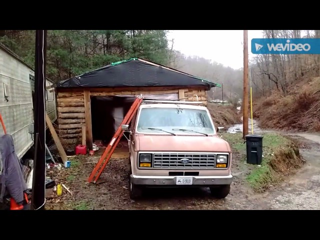 Camper Van Roof Rack