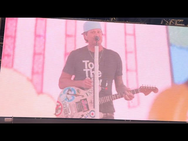 Blink-182 Coachella 2023 Intro/Family Reunion/Anthem Part Two