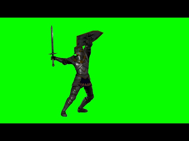 *NEW* Medieval Knight Fight Green Screen #3 #MedievalKnight #knightfall