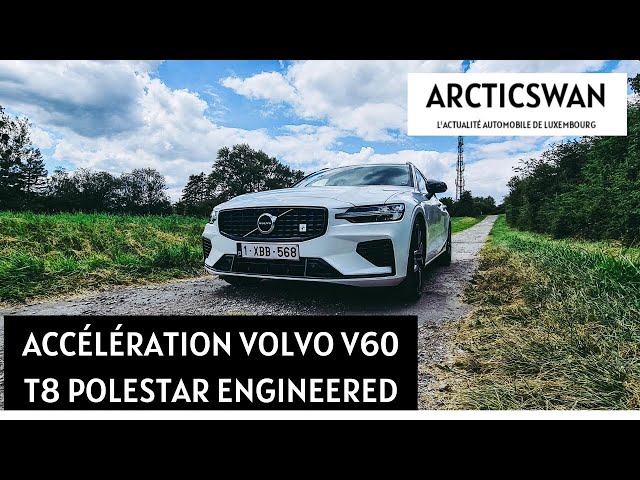 See what happens when the crew car tries to catch this VOLVO V60 T8 POLESTAR ENGINEERED 2020