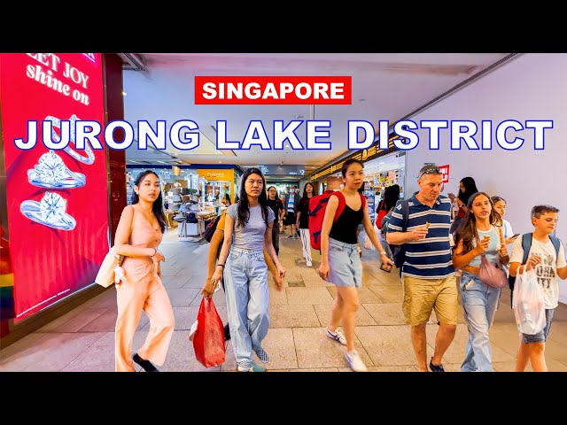 Singapore Future Central Business District | Jurong Lake District | Jurong East | Chinese Garden🇸🇬