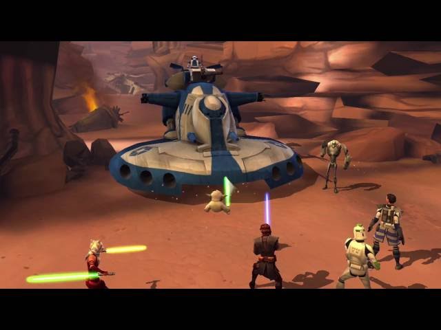 Star Wars: Galaxy of Heroes - Tank Takedown Raid Trailer