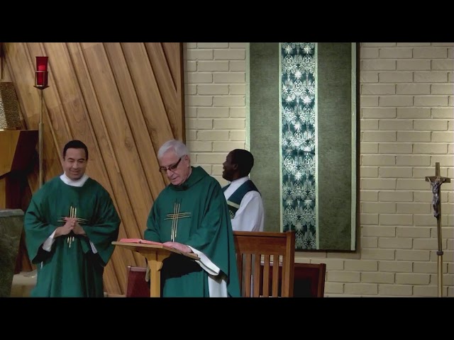 January 30, 2025 Daily Mass with Fr. Micheal Pastorelli, OSM