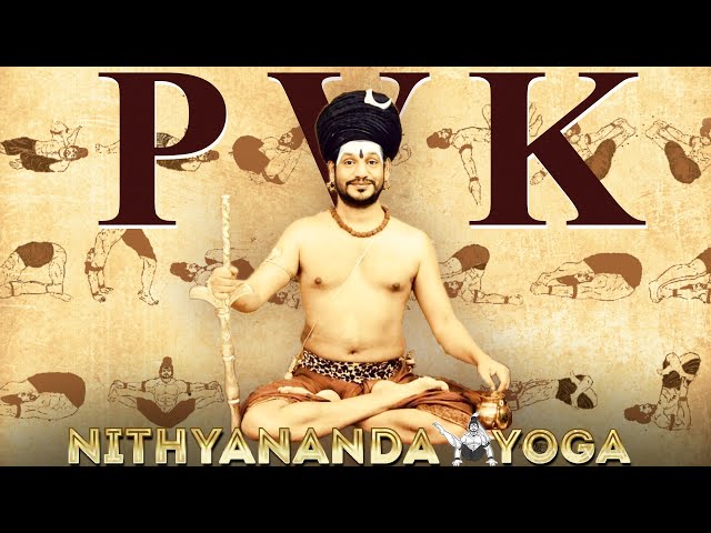 FOLLOW ALONG | Prathama Vinyasa Krama: 108 #Yoga Asana Sequence with Instructions | Nithyananda Yoga