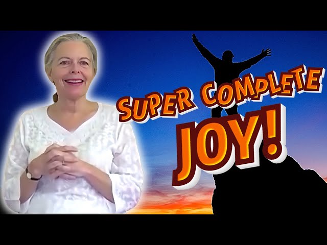 Unconditioned Super Complete Joy - Candice O'Denver