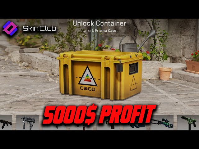 5000$ PROFIT. INSANE SKINS (skin.club) SKIN.CLUB PROMO CODE