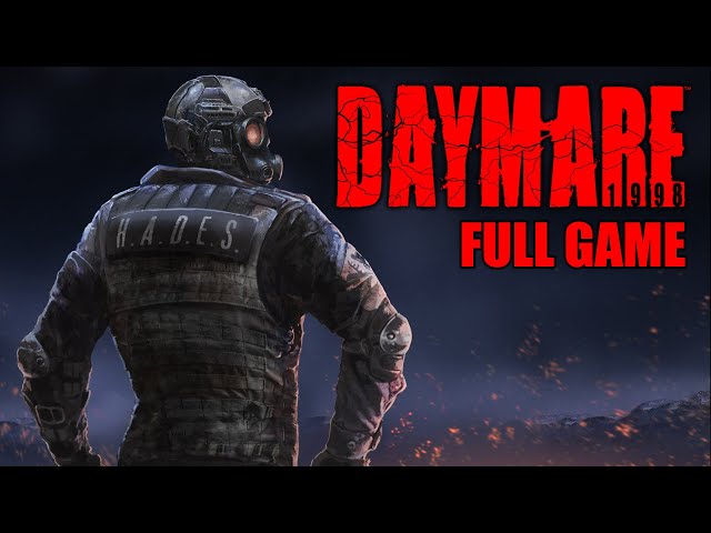 Daymare 1998 - Gameplay Walkthrough (FULL GAME)