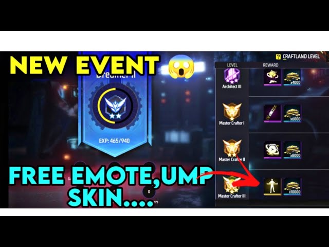 New Event Free Emote,Ump skin,etc..😱CONFIGURATION Perfecta para Samsung A3,A5,A6,A7,J2,J5,J7 ...😁