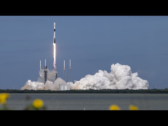 SpaceX Falcon 9 Launches Starlink 12-18 | Media Compilation