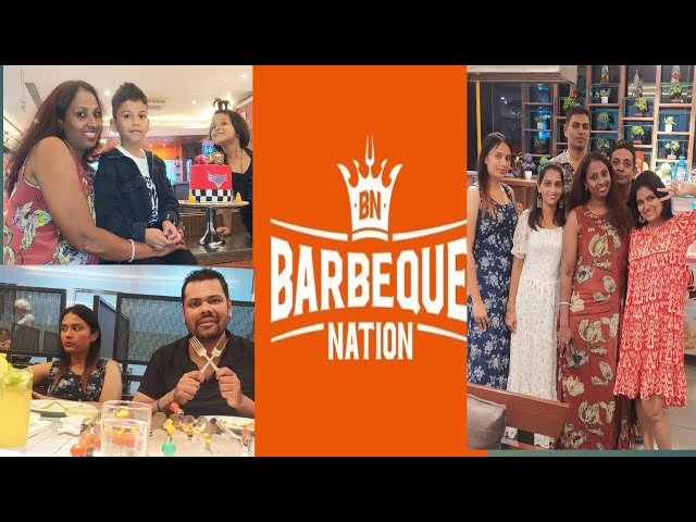 Barbeque Nation Unlimited buffet | Veg -Non veg | Virar West | Unlimited prawns kababs chicken