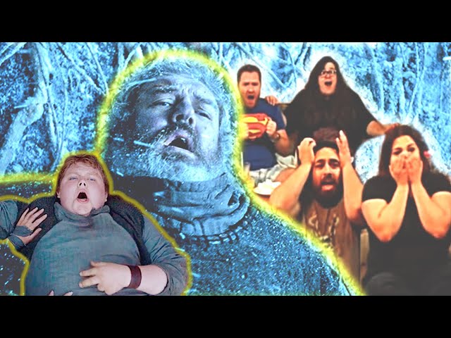 Hodor Death Reaction Hold the Door Reaction Game of Thrones Reaction Video