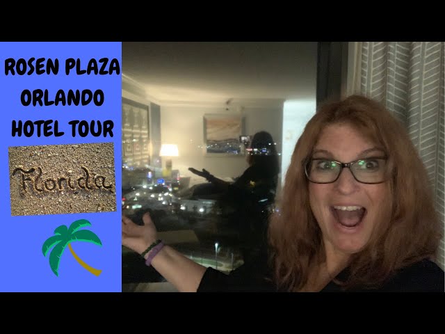 ORLANDO HOTEL TOUR | ROSEN PLAZA