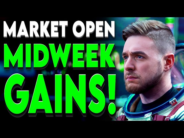 🔴[LIVE TRADING] Market Open: Key Options Levels & Breaking News || The MK Show