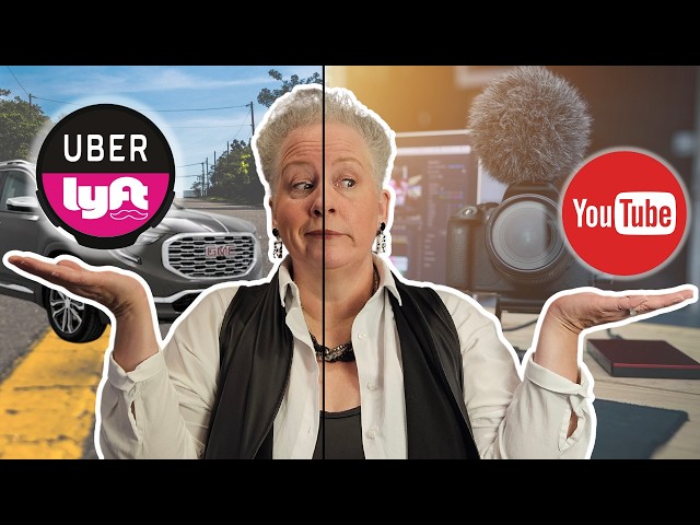 Rideshare Is Hard, YouTube’s Harder—Let's Talk Money!