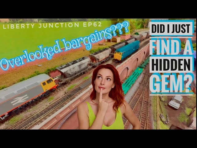 Have I been missing a trick with these bargain locos? Liberty Junction Ep62