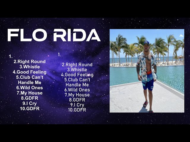 F.l.o. .R.i.d.a. Full Album ~ Beautiful Songs ~ Popular Songs ~ Best US Songs 2024