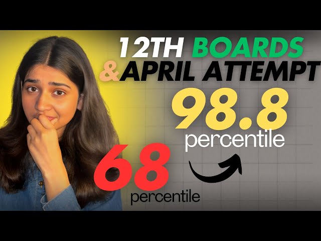 *"FAILED in 12th  Boards & JEE 2025 April Attempt? Here’s What You MUST Do!" @Karryoon