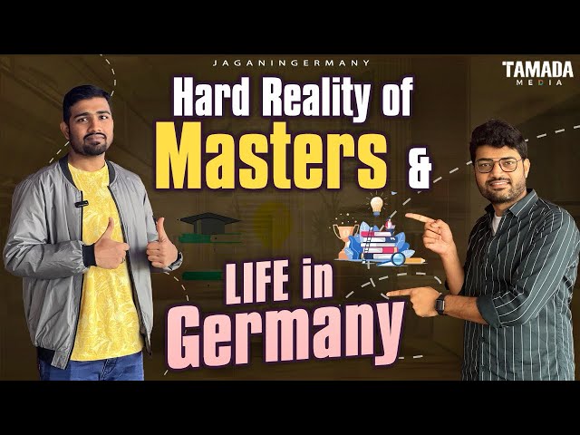 🎓Rod Realities of Master's Studies, Part-Time Jobs & Recession in Germany | True Experiences🌍💼