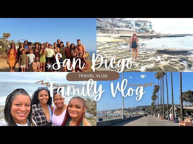 Family Fun Pack Travel//San Diego Travel Vlog