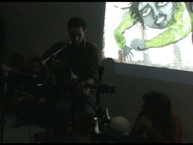 Bijan Moosavi Live At Azad Art Gallery (Tehran/Iran) 2009