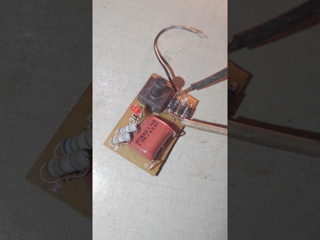 how to check electric circuit component#ytshorts. #diy #experiment