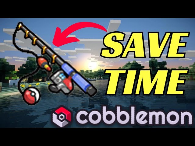 How To Get A Fishing Rod EASILY In Cobblemon!