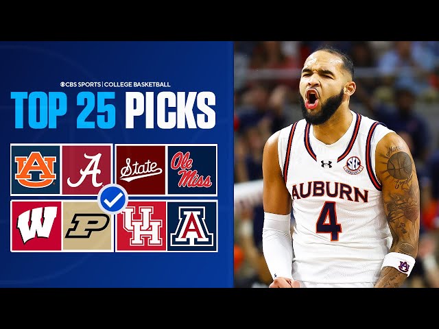 College Basketball Expert Picks & Predictions For EVERY Top 25 Game this weekend