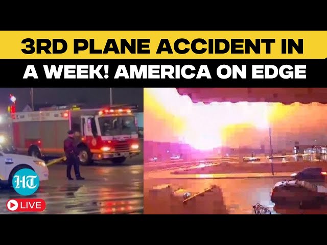 US News LIVE: After Washington And Philadelphia Crashes, Plane Mishap In Chicago | World News