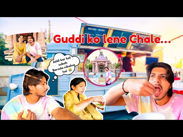 Guddi Ko Lene Chala..& Raste Main khayi Pani Puri 🤤 Vlog#160 @Mr_pavra_Vlogs