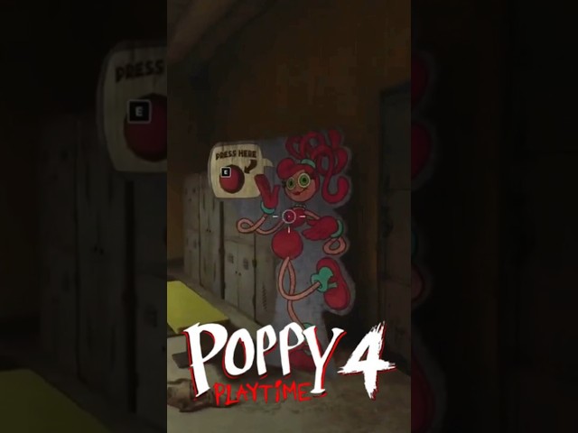 Poppy Playtime Chapter 4 - Mommy Long Legs 💀