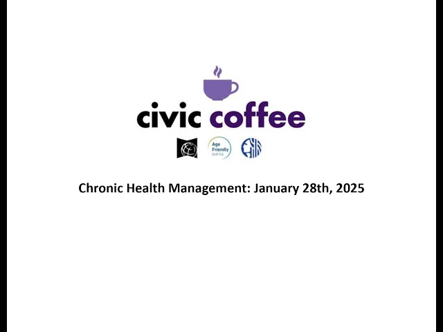 Chronic Illness Management #CivicCoffee Ep. 28