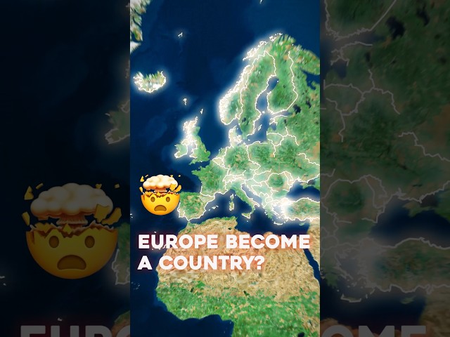 What If Europe Become a Country...🇪🇺😳