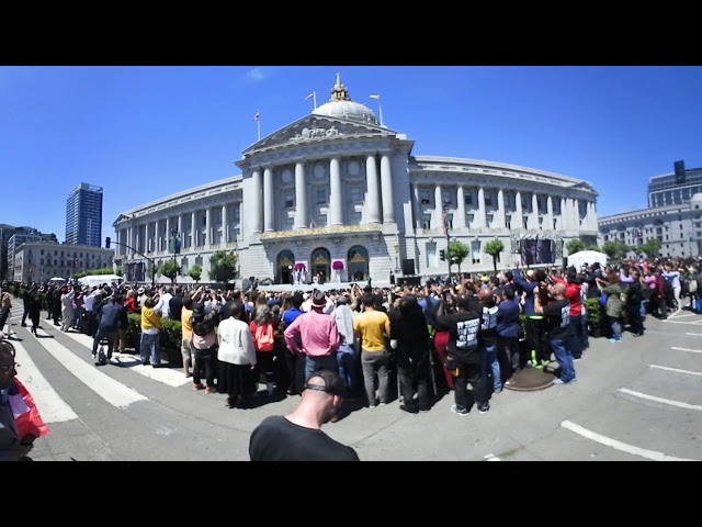 London Breed Inauguration