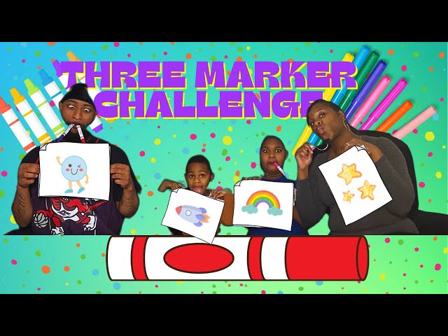 Three Marker Challenge timed three marker challenge