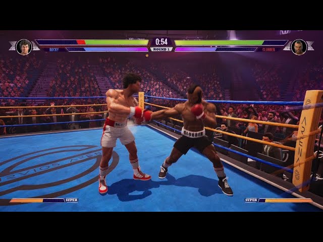 Rocky Vs Clubber 2