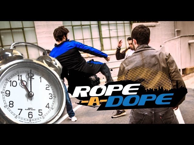 Rope A Dope - A Groundhog Day Battle