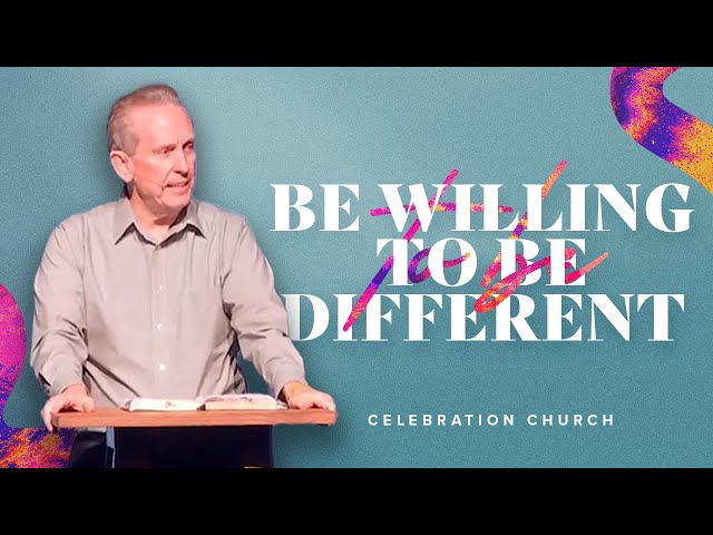 A Different Kind Of Life | Celebration Church | New Orleans | Sunday Morning Worship Service