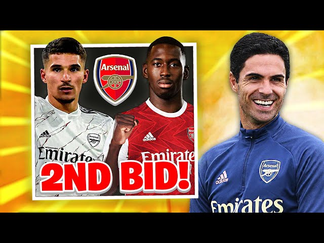 Arsenal MAKE 2nd BID For Houssem Aouar! | Boubakary Soumare Arsenal TRANSFER?