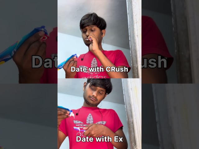 Crush Vs Ex 🤯#ytahorts #viral #triggeredinsaan