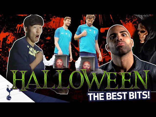 HALLOWEEN | Spurs' BEST pranks and scares OF ALL TIME!