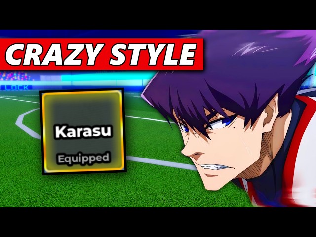 Karasu Style Is Crazy (Full Showcase) | Blue Lock Rivals